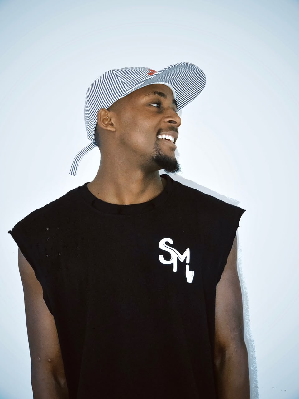 Sqedi Thiza, founder of Sqedi Mandatory